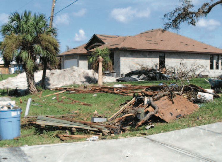 wind damage