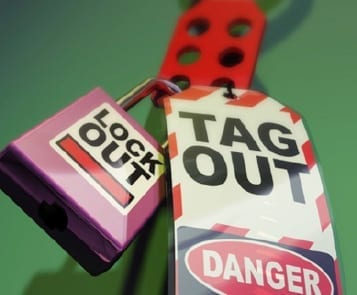 Lockout/tagout