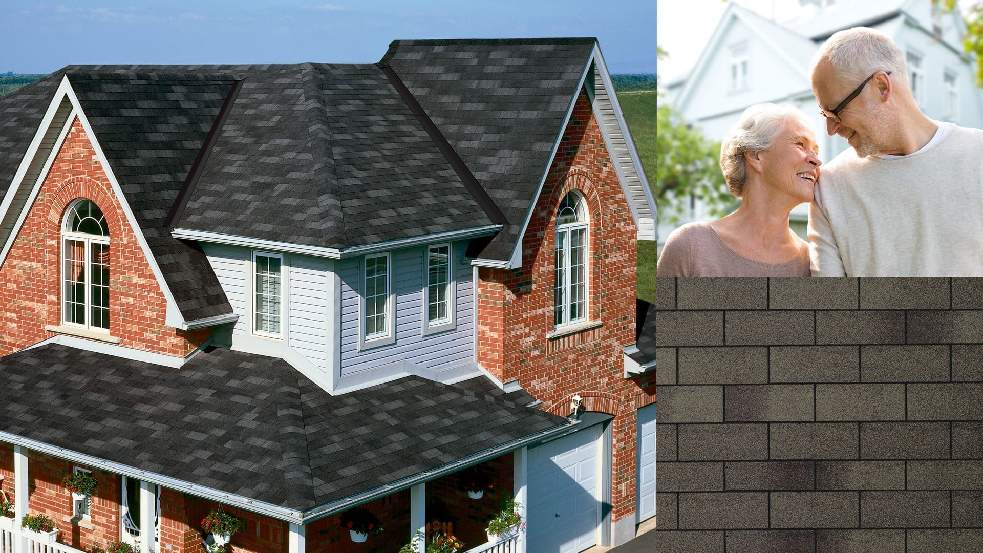 Marathon Plus AR Algae Resistant 3Tab Asphalt Roof Shingles IKO