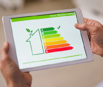 Home Energy Efficiency Rating chart