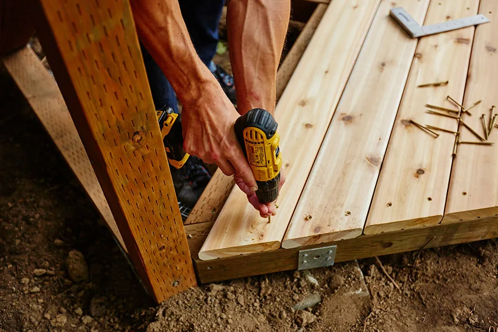 Deck and-Fence Ties