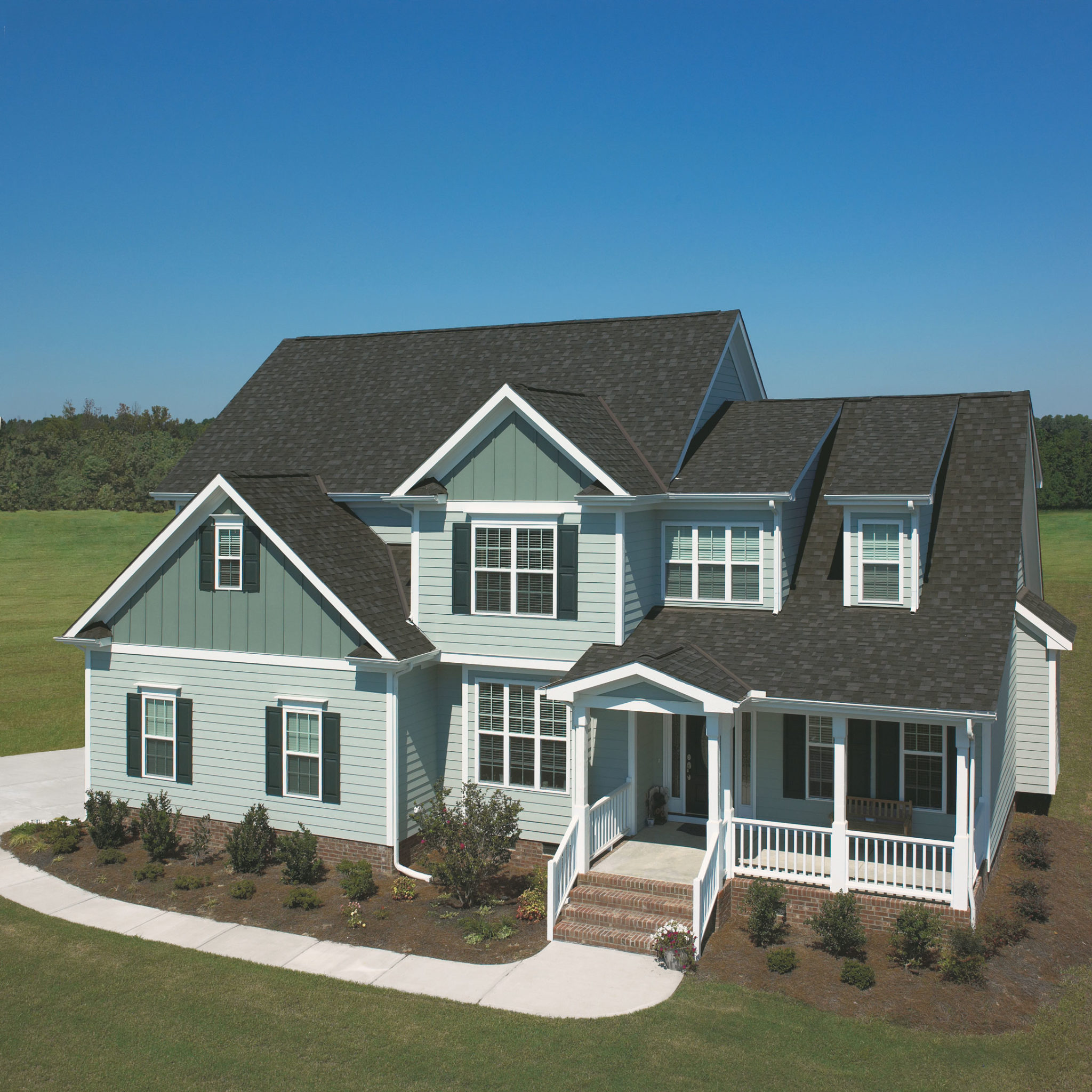 Black Roof Shingles