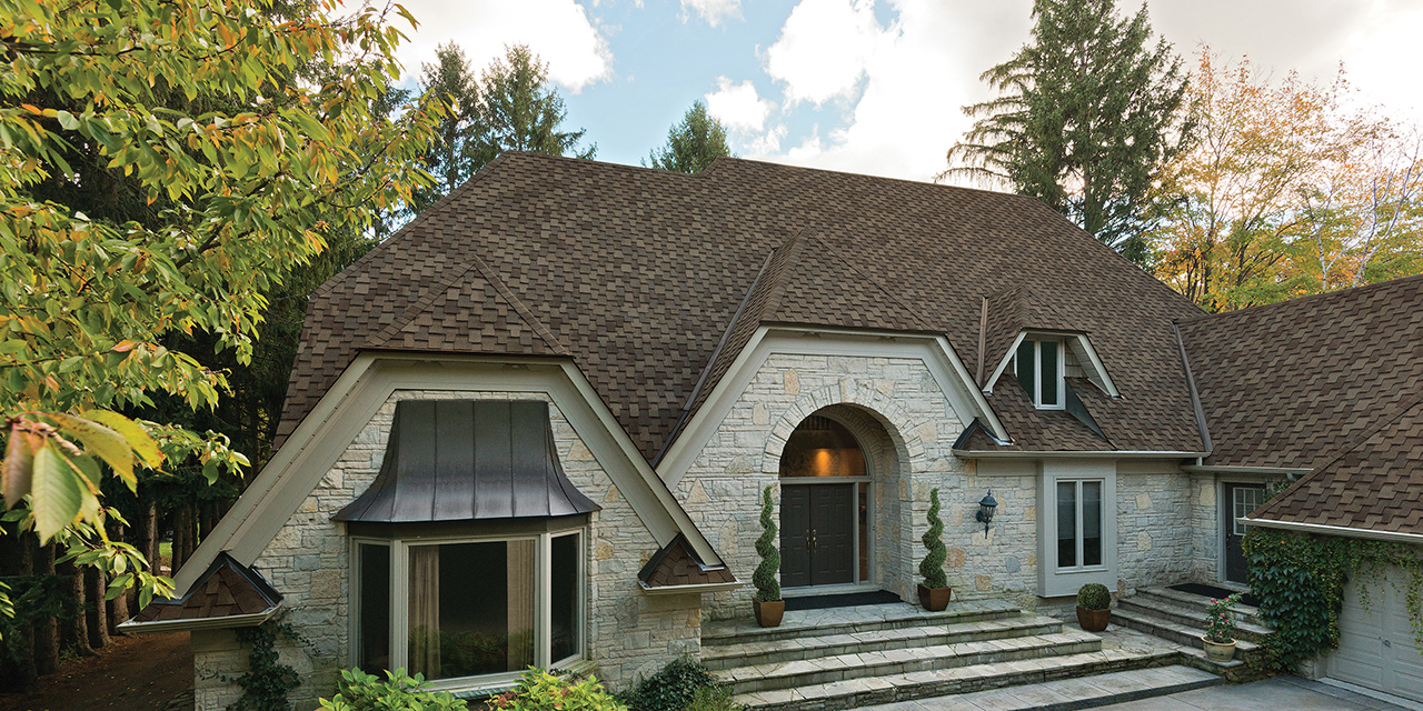 Armourshake designer shingles