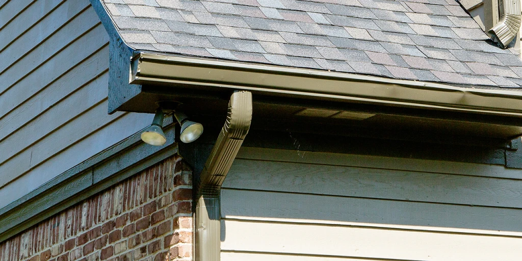 gutter and downspout