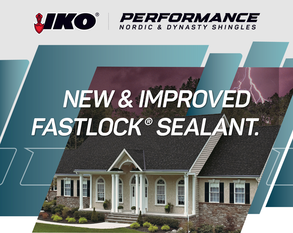 New & Improved FastLock® Sealant.