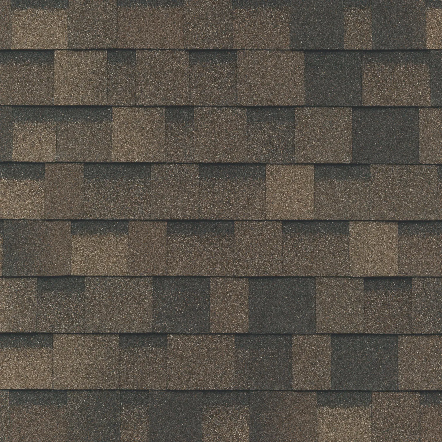 swatch of IKO Performance Brownstone shingles