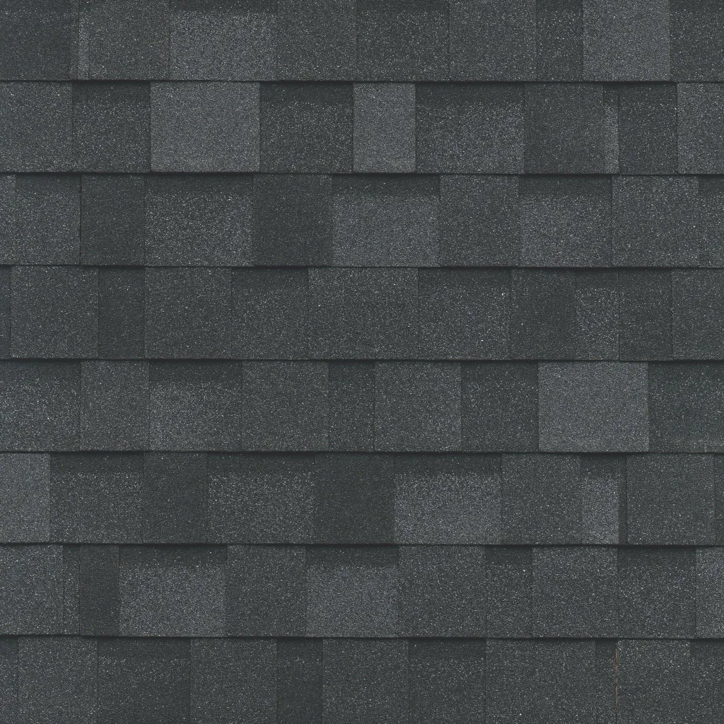 IKO Dynasty Shingle in Granite Black