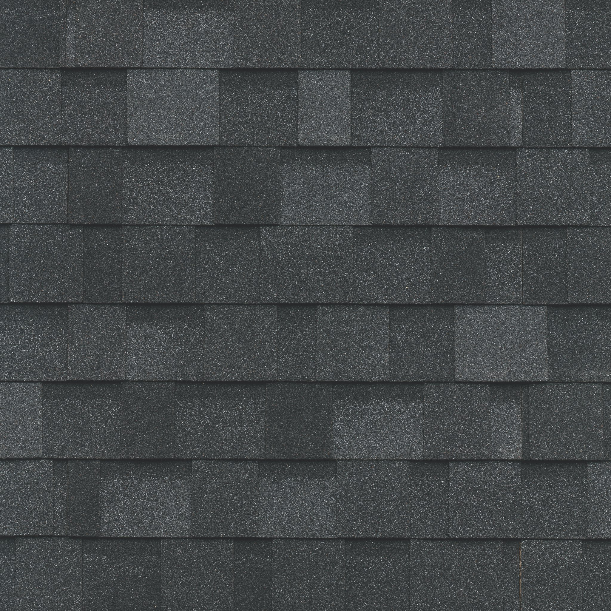 granite black shingle color