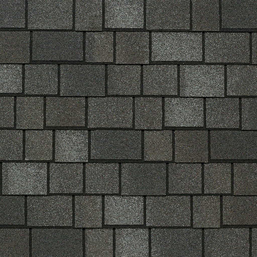 IKO Royal Estate Shingles in Harvest-Slate color blend