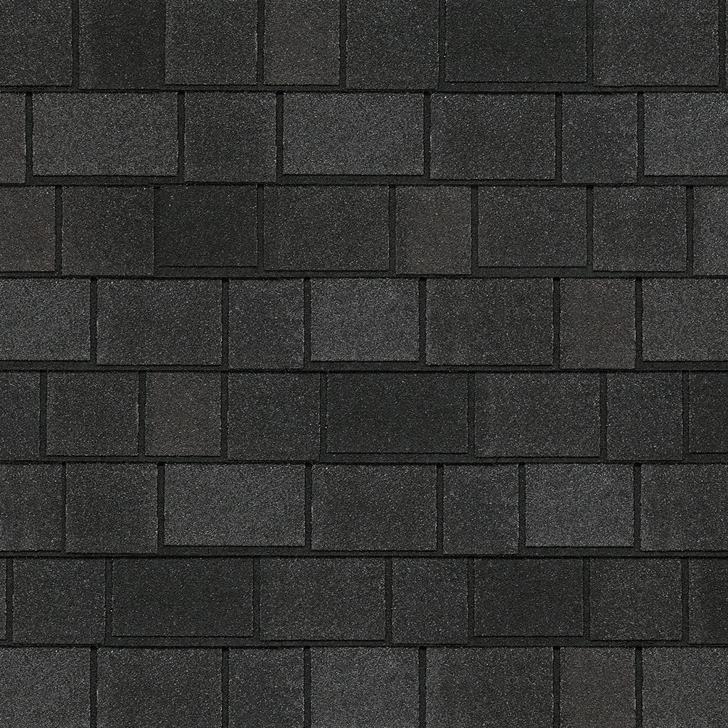 swatch of IKO Royal Estate Shadow Slate shingles