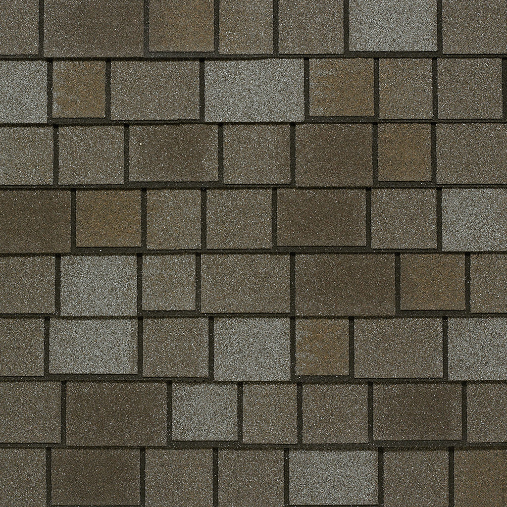 swatch of IKO Royal Estate Taupe Slate shingles