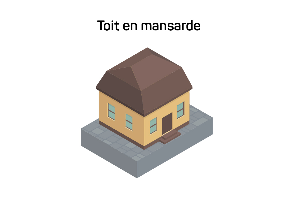 mansard roof