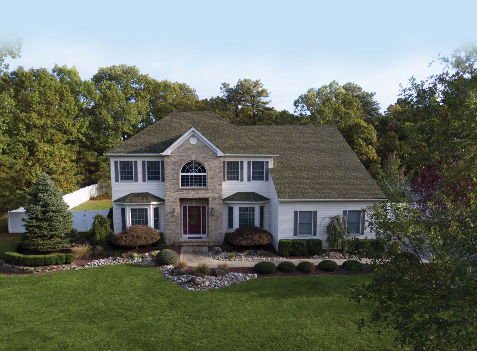 IKO Nordic shingles on a home