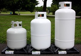 Propane Gas Tanks