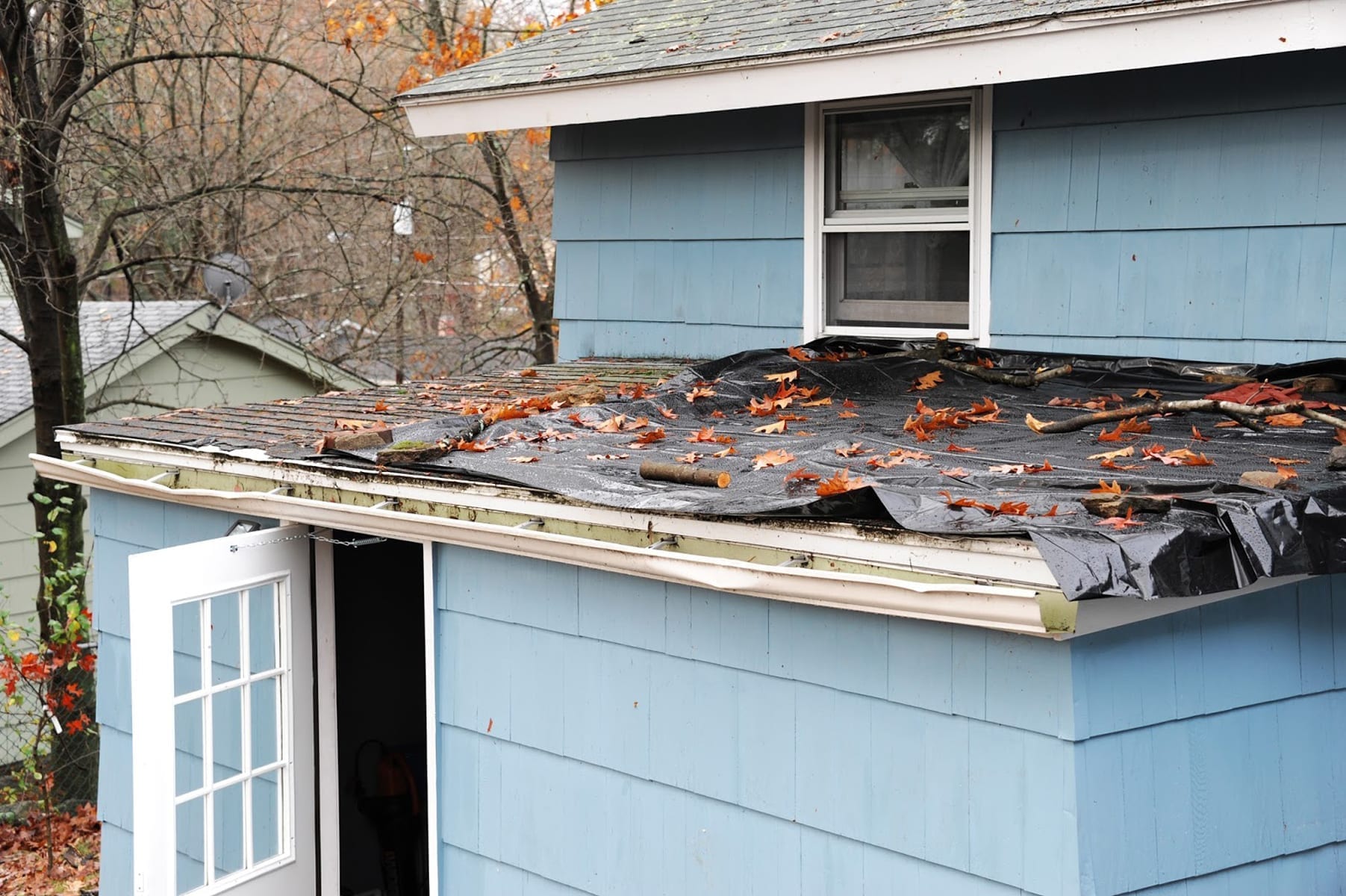 Roof Damage Tarp