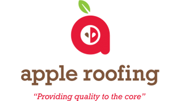 Apple Roofing Business Name and Logo
