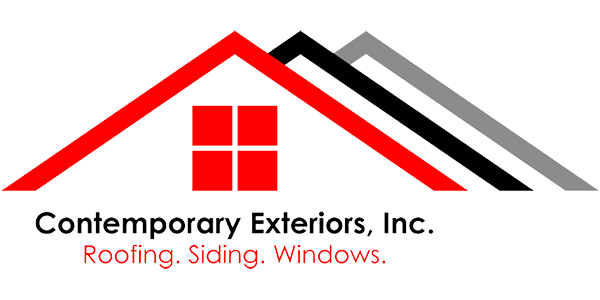 Contemporary Exteriors Inc. Comany Name and Logo