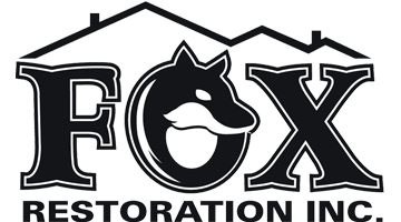 Fox Restoration Business Name and Logo