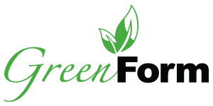 Green Form Business Name and Logo