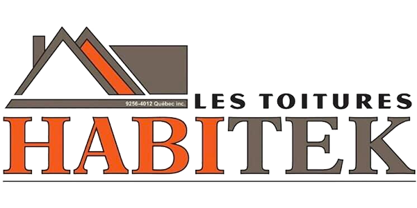 Les Toitures Habitek Company Name and Logo