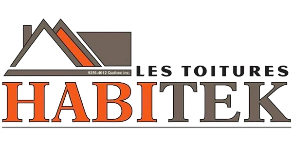 Les Toitures Habitek Company Name and Logo