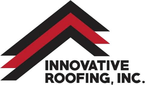 Innovate Inc. Roofing Comany Name and Logo