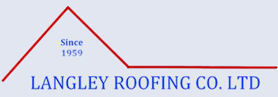 Langley Roofing Co. LTD Business Name and Logo