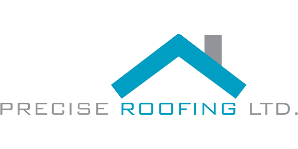 Precise Roofing Ltd. Comany Name and Logo
