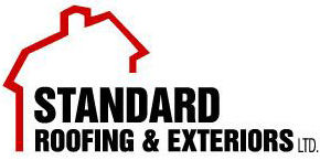 Standard Roofing & Exteriors Comany Name and Logo