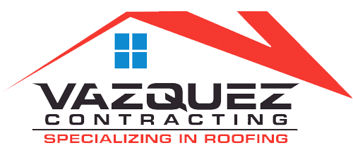 Vazquez Contracting Business Name and Logo