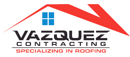 Vazquez Contracting Business Name and Logo