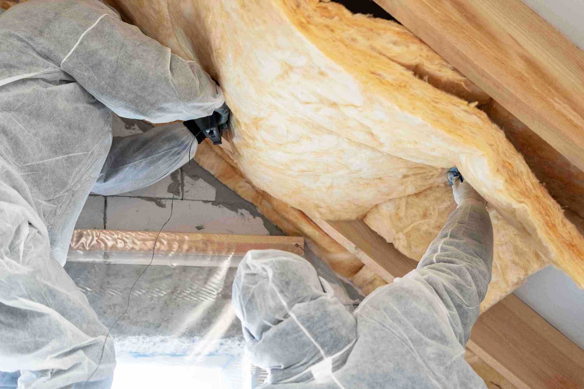 Install Attic Insulation