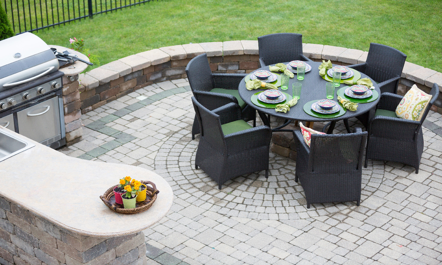 backyard patio