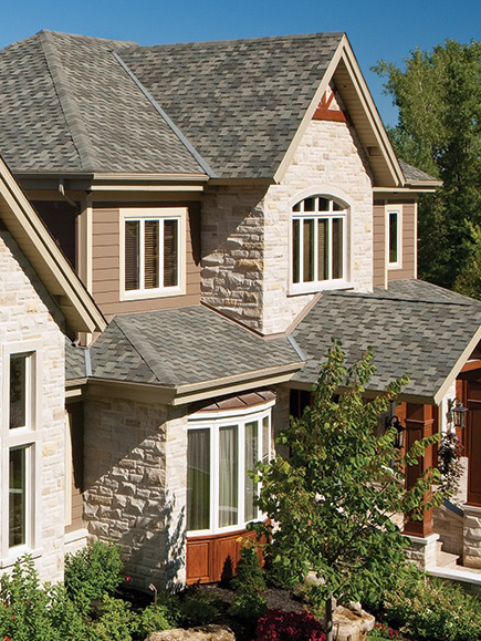 designer roof shingles