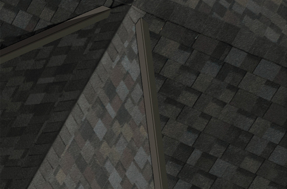 dormer roof plane meeting point - valley