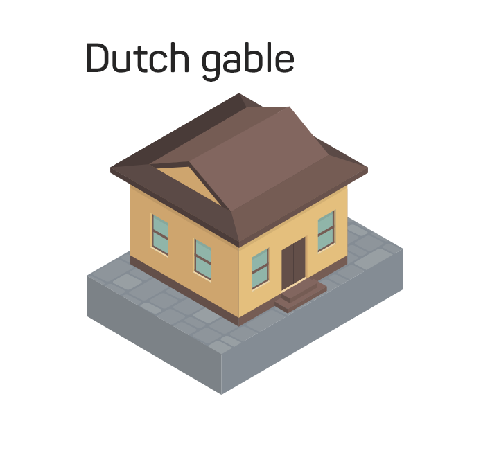 dutch gable roof