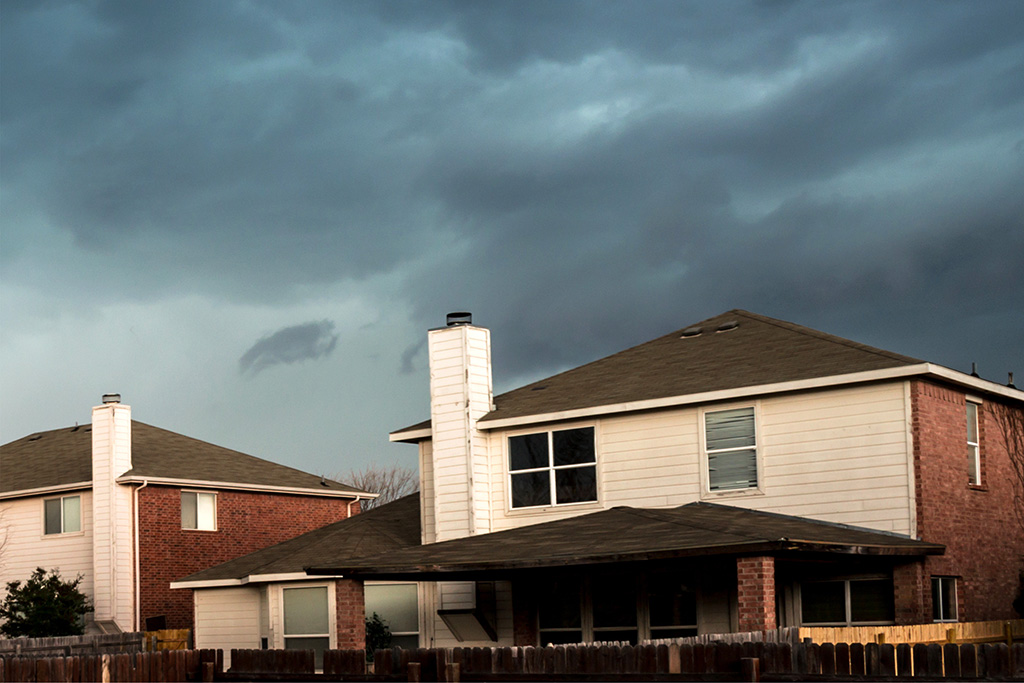 hip roof