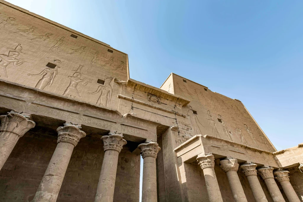 Horus temple in edfu