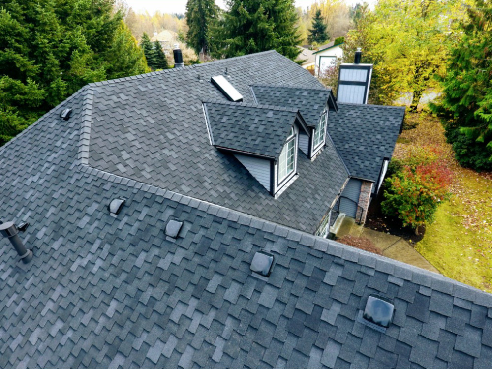 Box vents on the roof