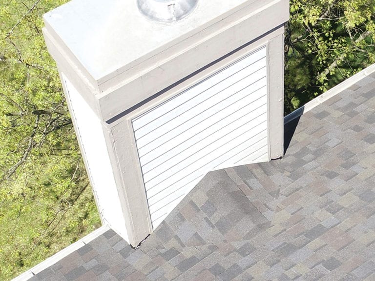 What is a Roof Cricket How to Build a Cricket for a Roof Chimney IKO