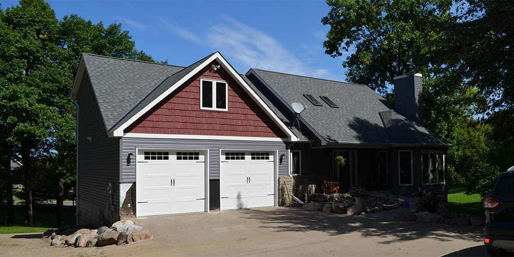 House with IKO shingles on its roof