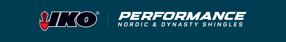 IKO Performance - Nordic & Dynasty Shingles