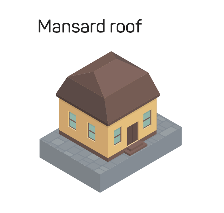 mansard roof