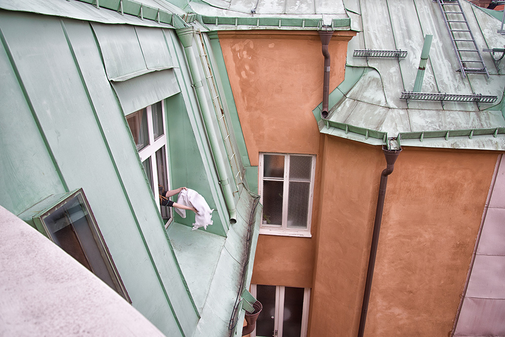 metal roof on historic home