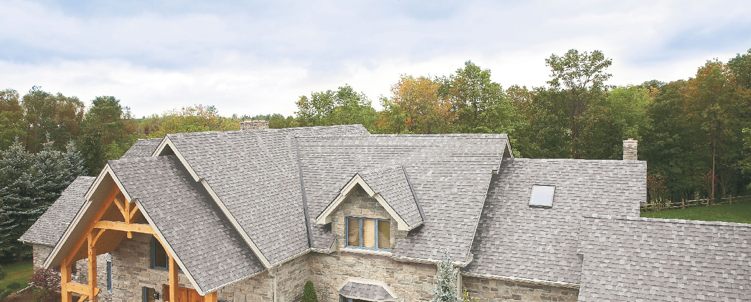 white or grey roof shingle colors are more reflective are a good match for homes that need to be Title 24 Compliant in Calif.