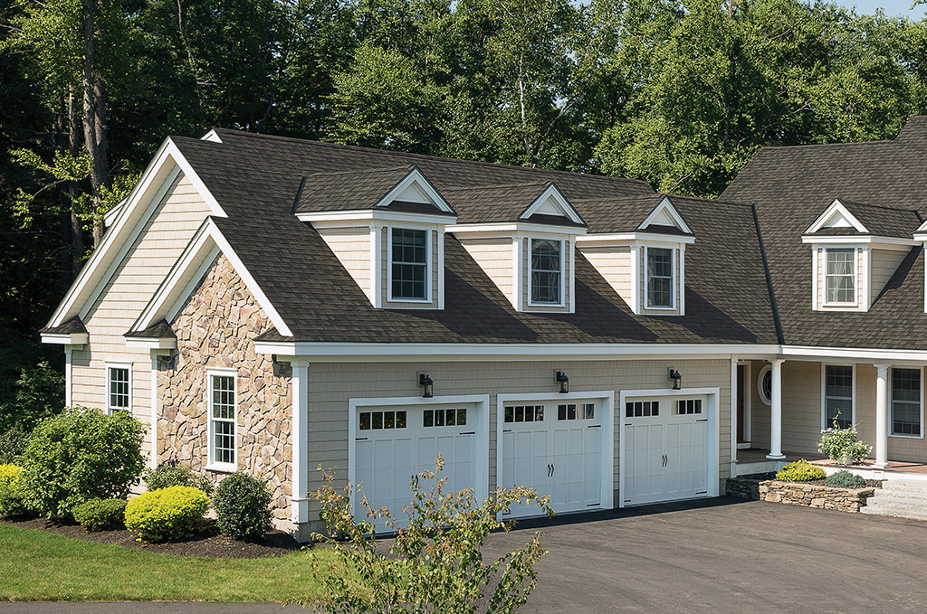 reverse gable garage