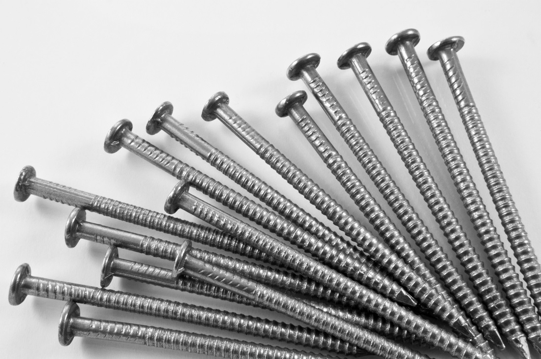 ring shank roofing nails