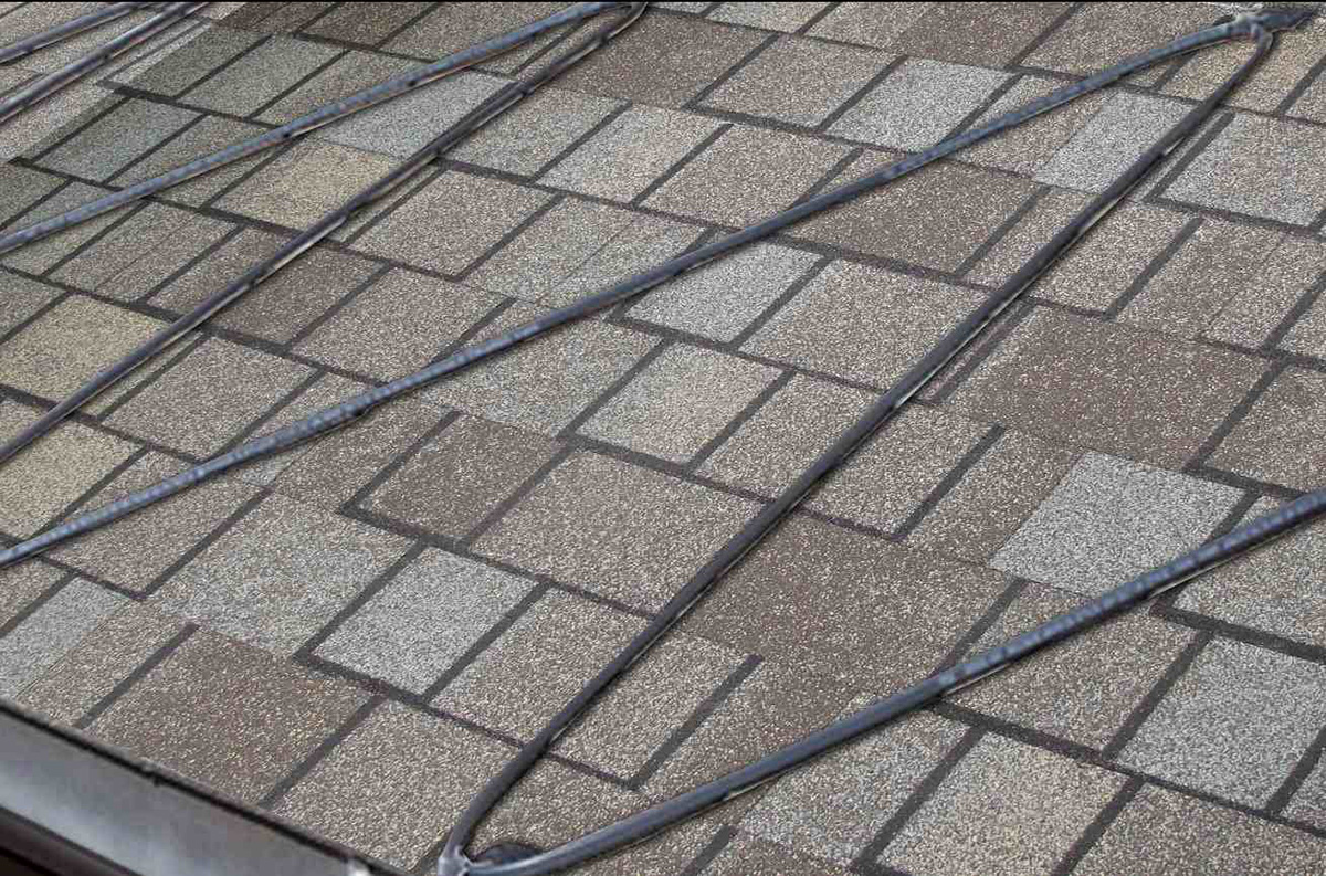 roof heating cables