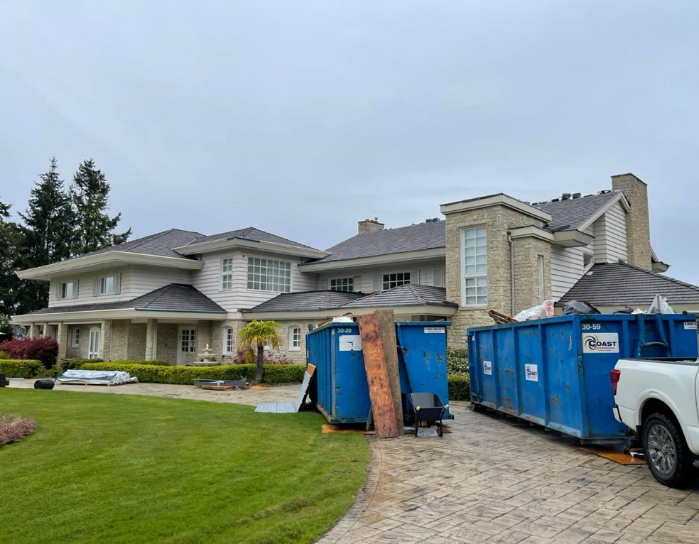 roofing dumpsters