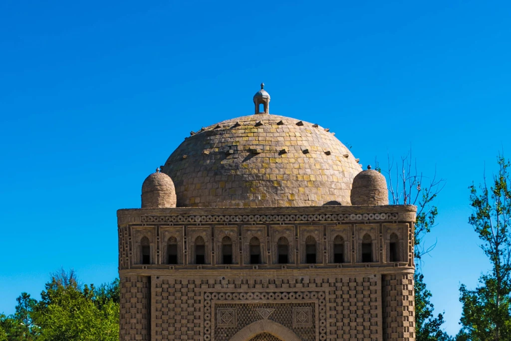 Samanid mausoleum uzbekistan